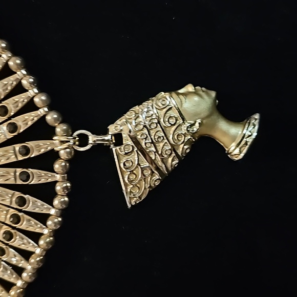 Egyptian Revival Necklace - Picture 3 of 5